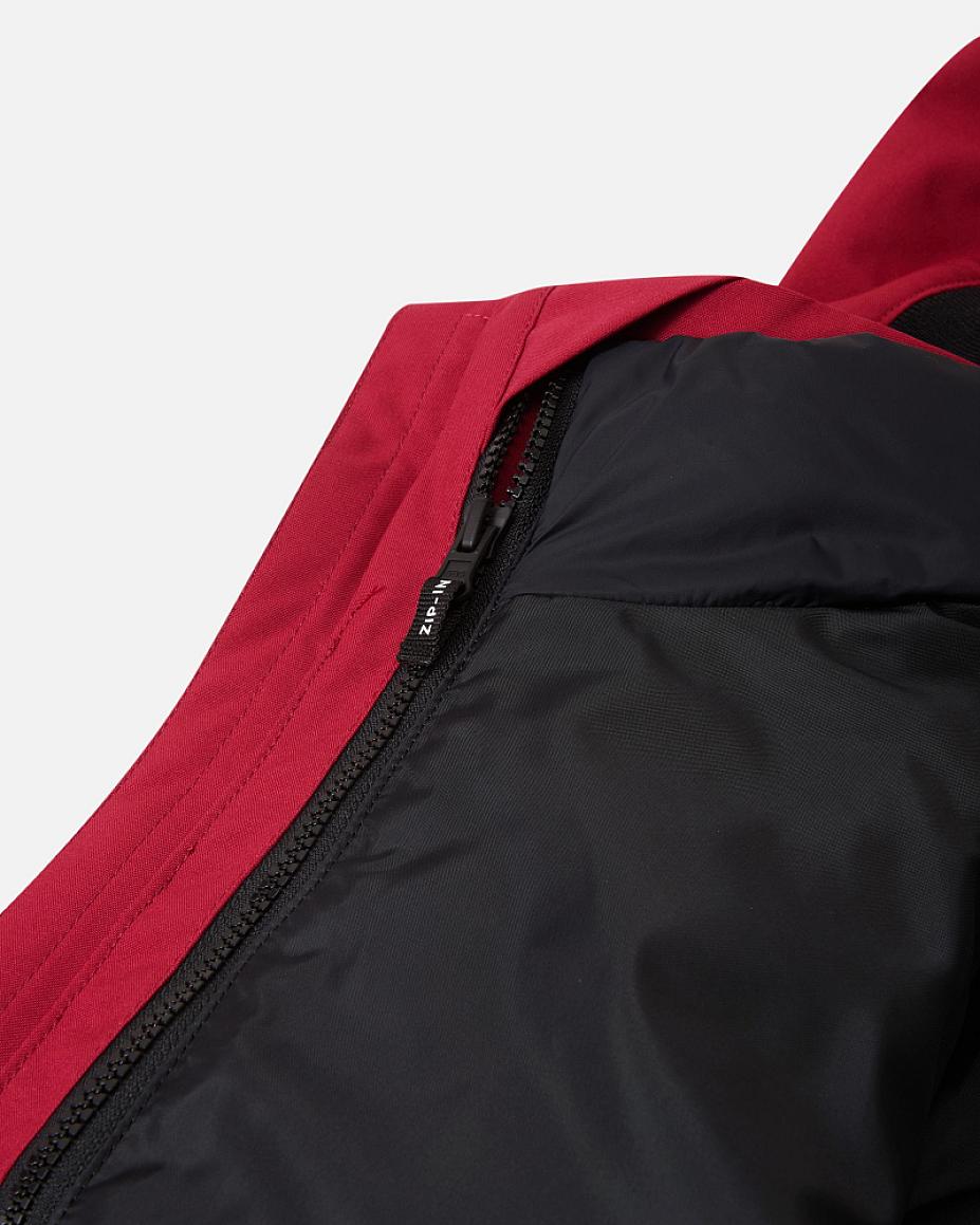 Giacca invernale Reima Syddi ReimaTec 3 in 1 per bambini, color cranberry – Immagine del prodotto 5