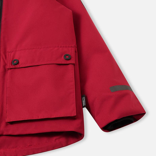 Giacca invernale Reima Syddi ReimaTec 3 in 1 per bambini, colore Cranberry – Immagine del prodotto 6