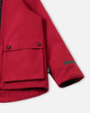 Giacca invernale Reima Syddi ReimaTec 3 in 1 per bambini, colore Cranberry – Immagine del prodotto 6