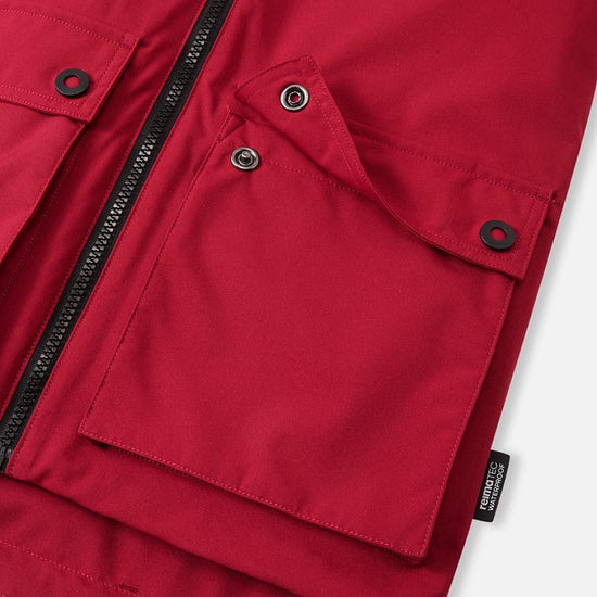 Giacca invernale Reima Syddi ReimaTec 3 in 1 per bambini, colore Cranberry – Immagine del prodotto 7
