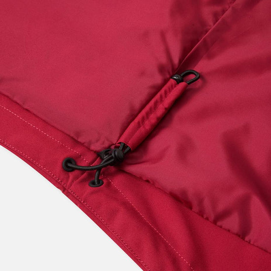 Giacca invernale Reima Syddi ReimaTec 3 in 1 per bambini, color cranberry – Immagine del prodotto 8