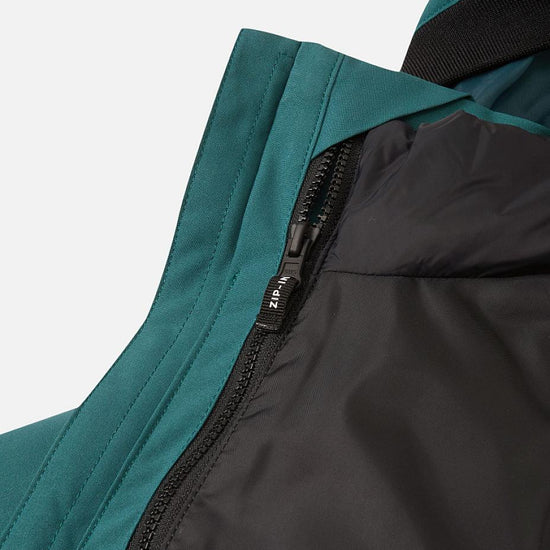 Giacca invernale Reima Syddi ReimaTec 3 in 1 per bambini, colore Dark Teal – Immagine Packshot 6