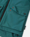 Giacca invernale Reima Syddi ReimaTec 3 in 1 per bambini, colore Dark Teal – Immagine Packshot 8