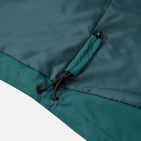 Giacca invernale 3 in 1 Reima Syddi ReimaTec per bambini, colore Dark Teal – Immagine Packshot 9