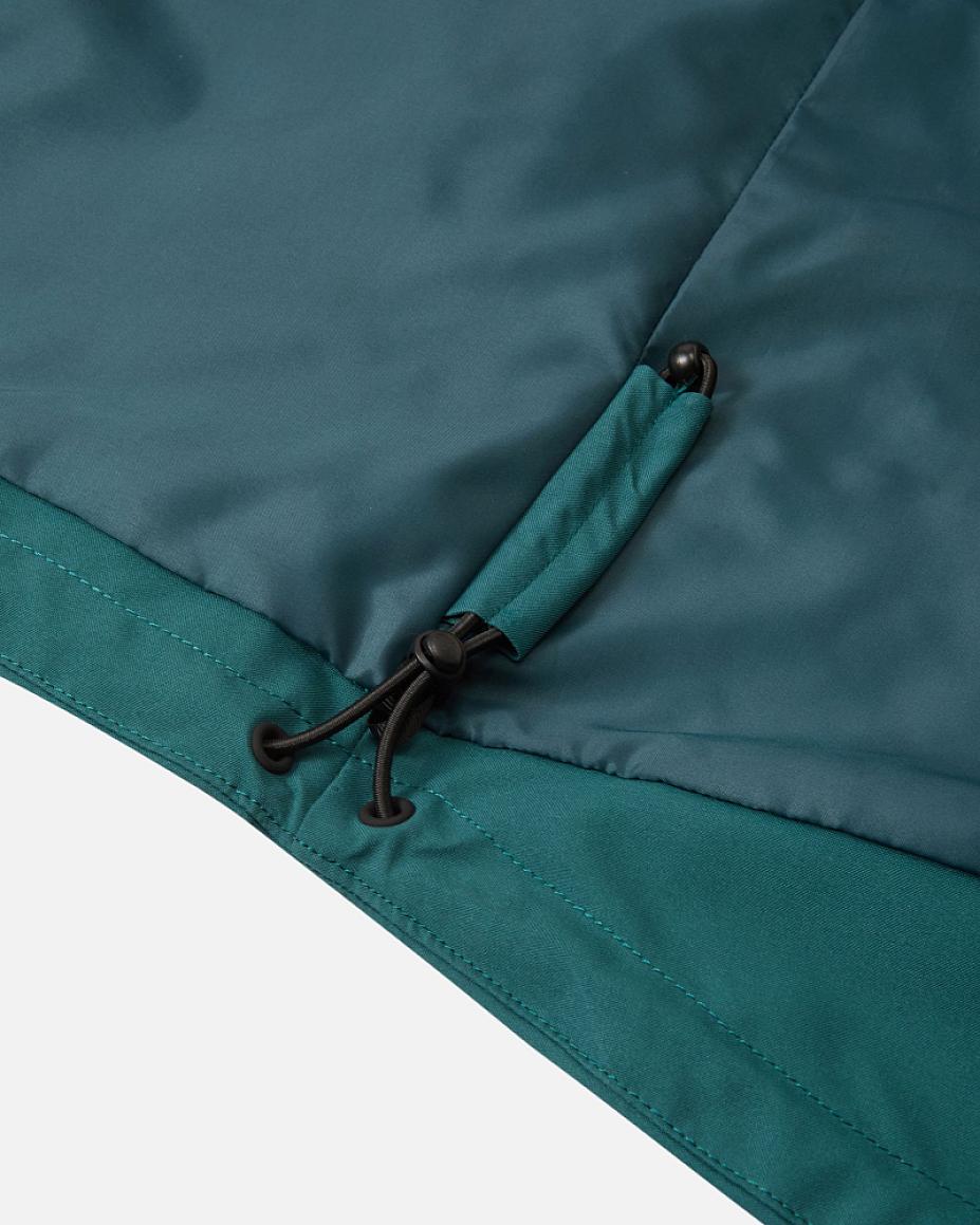 Giacca invernale 3 in 1 Reima Syddi ReimaTec per bambini, colore Dark Teal – Immagine Packshot 9