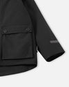 Giacca invernale Reima Syddi ReimaTec 3 in 1 per bambini, nera – Immagine packshot 7