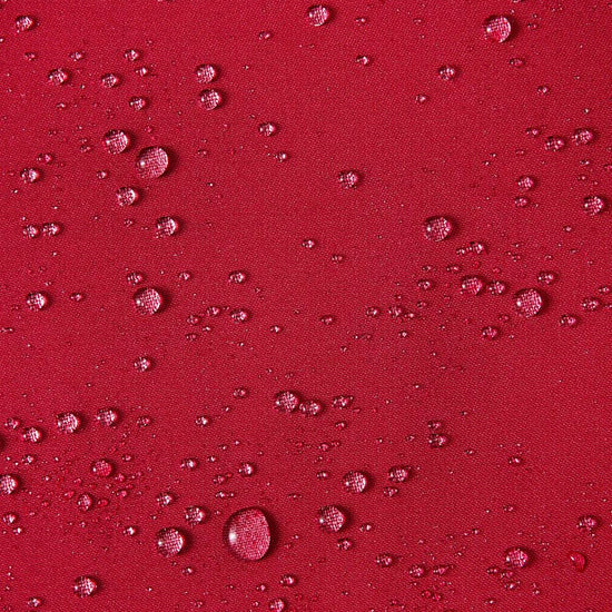 Reima Syddi ReimaTec 3-in-1 winterjas voor kinderen, kleur Cranberry – Materiaaldetail: waterafstotend