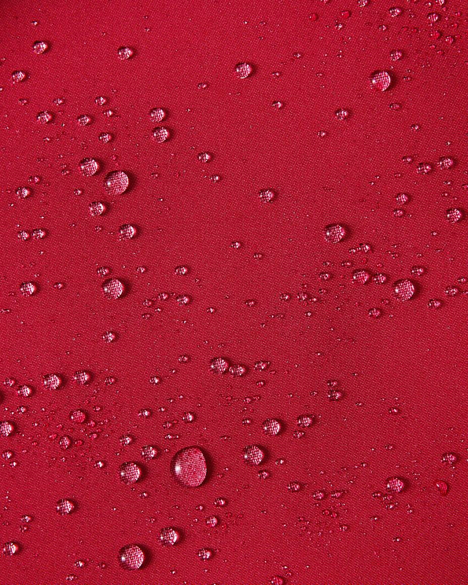 Reima Syddi ReimaTec 3-in-1 winterjas voor kinderen, kleur Cranberry – Materiaaldetail: waterafstotend