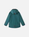 Reima Syddi ReimaTec 3-in-1 winterjas voor kinderen, Dark Teal – Packshot, beeld 3