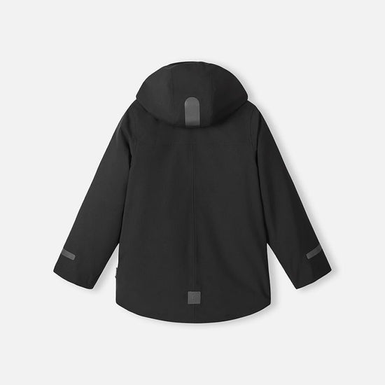 Reima Syddi ReimaTec 3-in-1 winterjas voor kinderen, zwart – Packshot, beeld 2