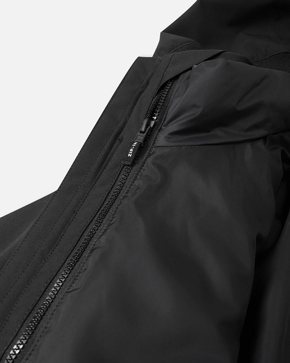 Reima Syddi ReimaTec 3-in-1 winterjas voor kinderen, zwart – Packshot-afbeelding 6