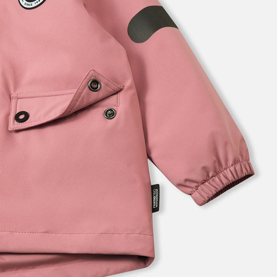Reima Symppis ReimaTec tussenjas voor kinderen Rose Blush – Materiaaloverzicht