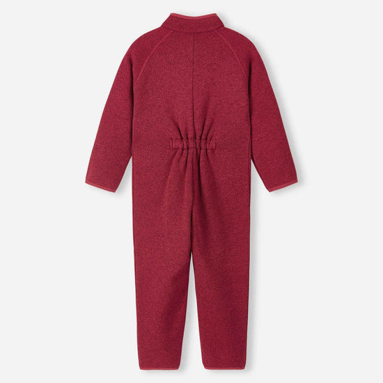 Mono de forro polar Reima Tahti para niños pequeños – Cranberry