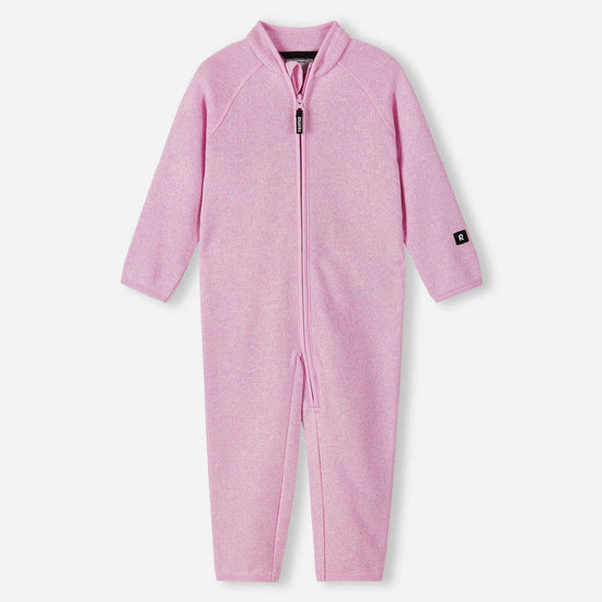 Mono de forro polar Reima Tahti para niños pequeños – Light Heather