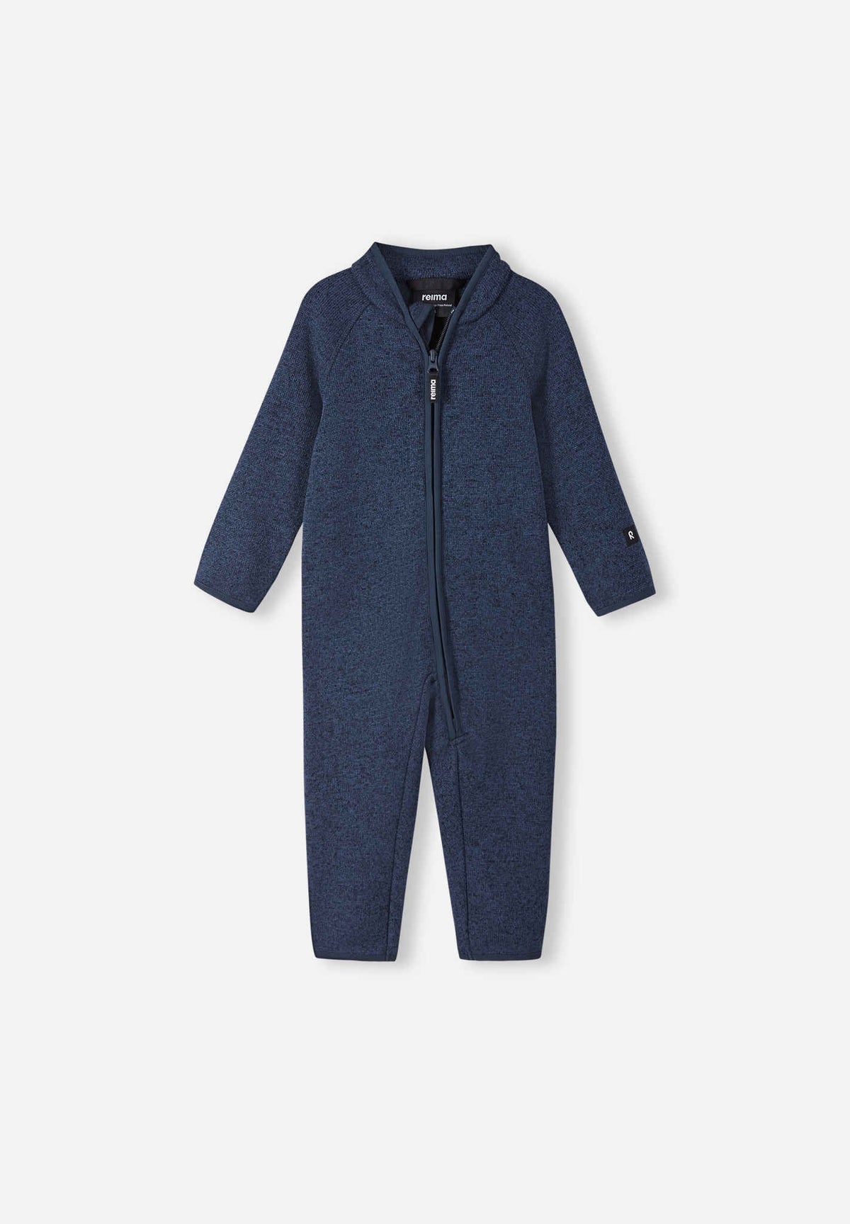 Mono de forro polar Reima Tahti para niños pequeños – Azul vaquero