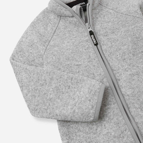 Mono de forro polar Reima Tahti para niños pequeños – Gris jaspeado