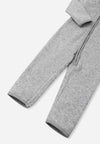 Mono de forro polar Reima Tahti para niños pequeños – Gris jaspeado