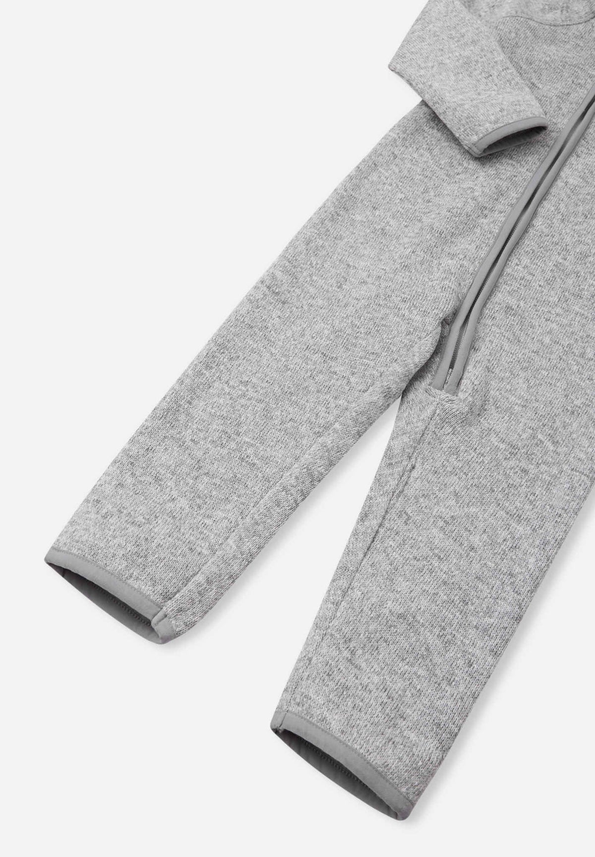 Mono de forro polar Reima Tahti para niños pequeños – Gris jaspeado