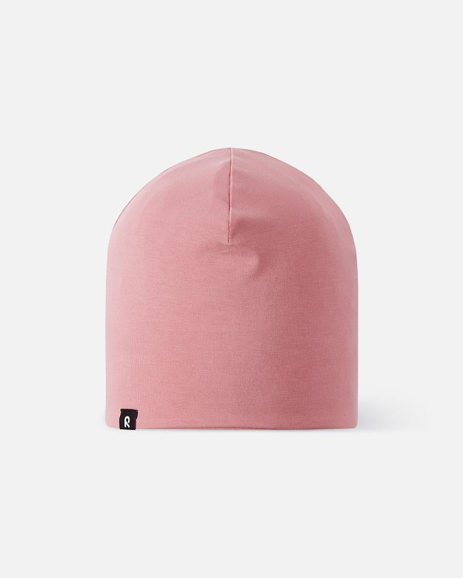 Reima Tanssi Reversible Beanie for Kids – Rose Blush – Product Shot (Reversible Side)