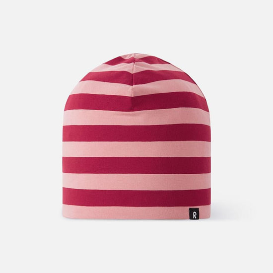 Reima Tanssi Reversible Beanie for Kids – Rose Blush – Front View Product Shot