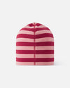 Reima Tanssi Reversible Beanie for Kids – Rose Blush – Product Shot (Back View)