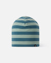 Reima Tanssi Reversible Beanie for Kids – Stone Green – Front View (Packshot)