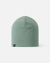 Reima Tanssi Reversible Beanie for Kids – Stone Green – Product Shot (Reversible Side)