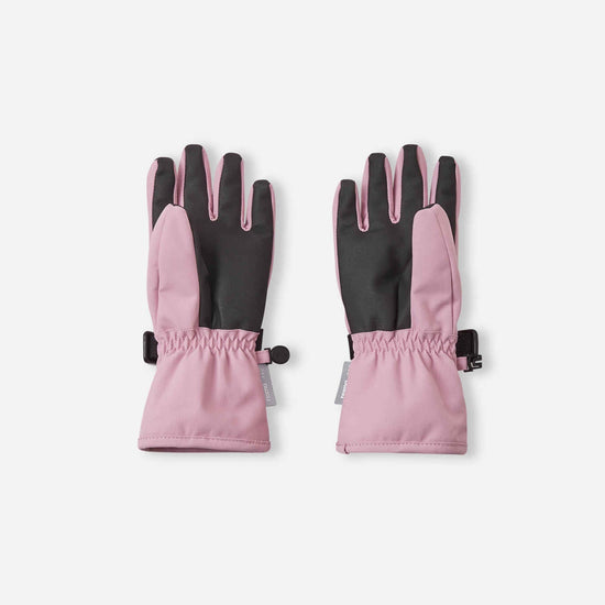 Reima Tartu ReimaTec Children's Gloves - Gray Pink - View 2