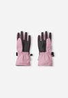 Reima Tartu ReimaTec Children's Gloves - Gray Pink - View 2