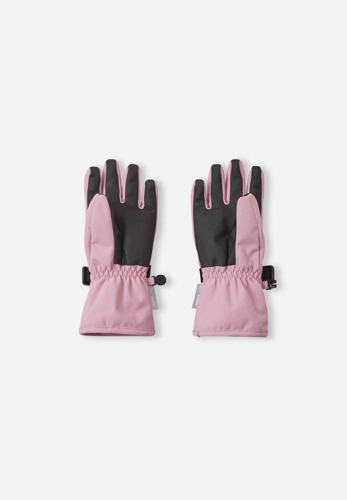 Reima Tartu ReimaTec Children's Gloves - Gray Pink - View 2