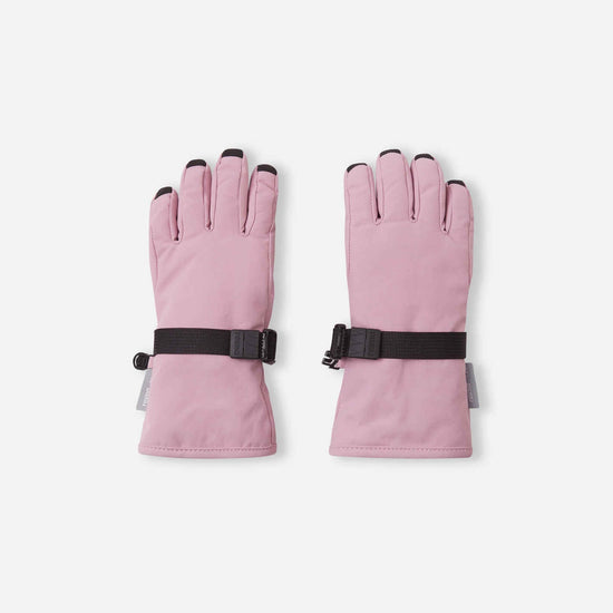 Reima Tartu ReimaTec Gloves for Kids - Gray/Pink
