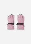 Reima Tartu ReimaTec Gloves for Kids - Gray/Pink