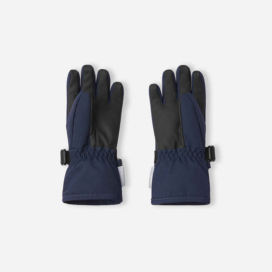 Reima Tartu ReimaTec Children's Gloves - Deep Purple - View 2