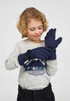 Reima Tartu ReimaTec Children's Gloves - Deep Purple - View 5