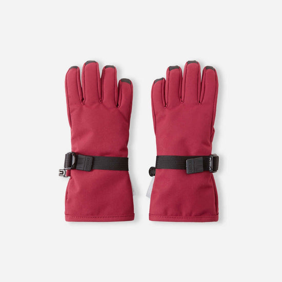 Reima Tartu ReimaTec Children's Gloves - Maroon