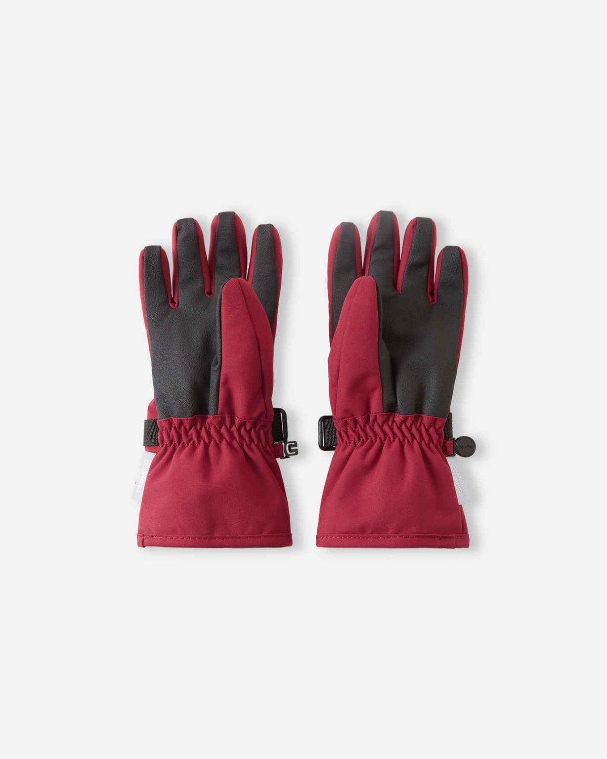 Reima Tartu ReimaTec Children's Gloves - Maroon - View 2