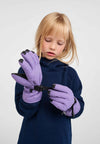 Reima Tartu ReimaTec Children's Gloves - Misty Violet - View 5