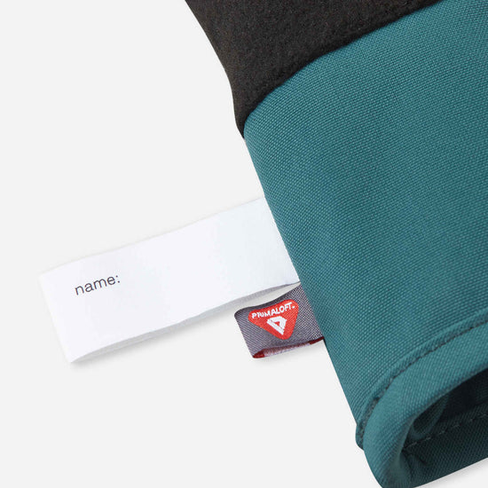 Reima Tartu ReimaTec Gloves for Kids - Dark Teal - View 3