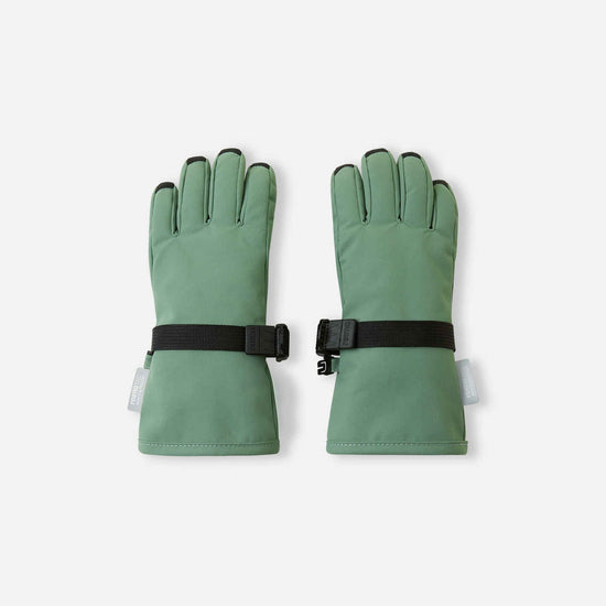 Reima Tartu ReimaTec Children's Gloves - Green Clay