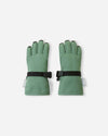 Reima Tartu ReimaTec Children's Gloves - Green Clay
