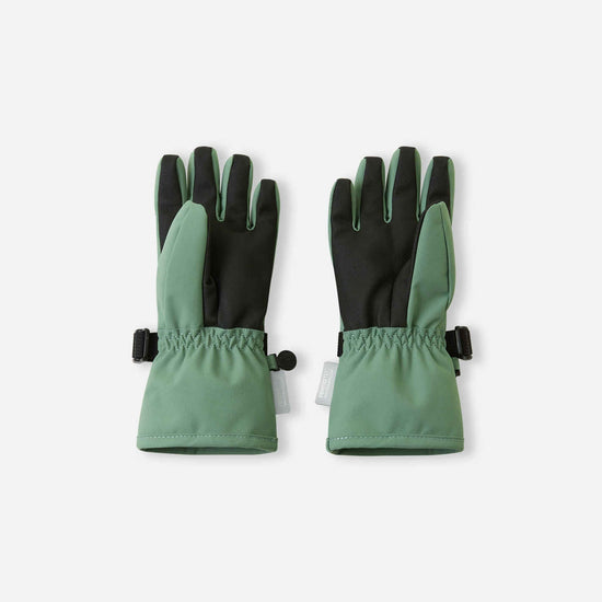 Reima Tartu ReimaTec Gloves for Kids - Green Clay - View 2