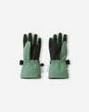 Reima Tartu ReimaTec Gloves for Kids - Green Clay - View 2