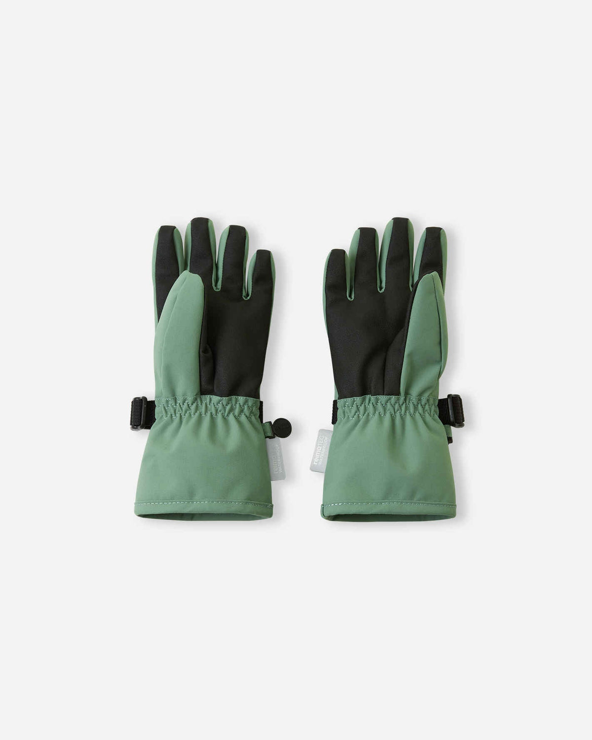 Reima Tartu ReimaTec Gloves for Kids - Green Clay - View 2