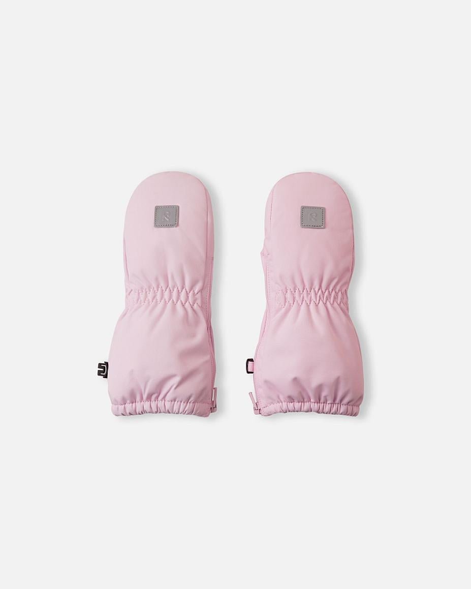 Moufles d'hiver Reima Tassu pour bébé - Rose pâle