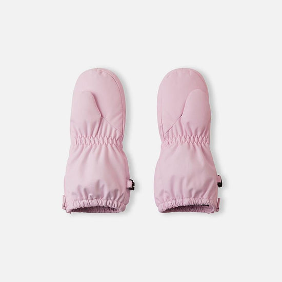 Moufles d'hiver Reima Tassu pour bébé - Rose pâle - Vue 2