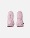 Moufles d'hiver Reima Tassu pour bébé - Rose pâle - Vue 2