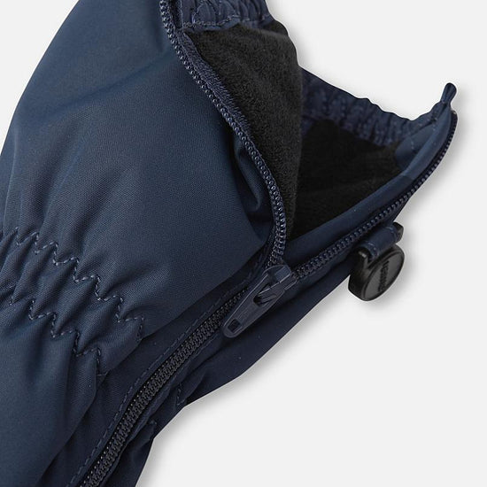 Moufles d'hiver Reima Tassu pour bébé - Bleu marine - Vue 4