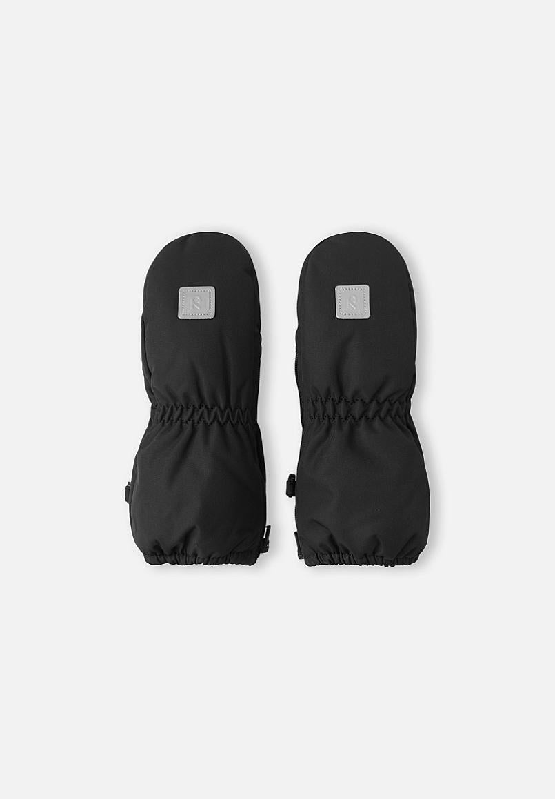 Moufles d'hiver Reima Tassu pour bébé - Noir
