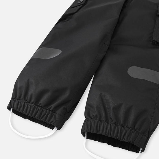 Pantalon de neige Reima Tiksi ReimaTec pour enfants, noir – Détails du produit