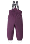 Reima Matias ReimaTec Snow Pants for Toddlers - Deep Purple - View 2